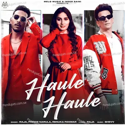 Haule Haule - Renuka Panwar album cover 