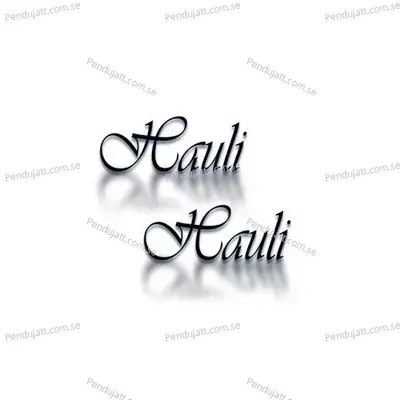 Hauli Hauli - Amit Kumar album cover 