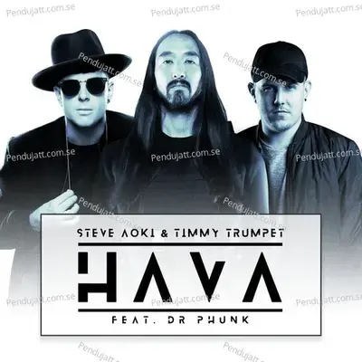 Hava - Steve Aoki album cover 