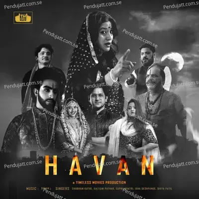 Havan - Shaan J cover album