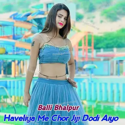 Haveliya Me Chor Jiji Dodi Aiyo - Balli Bhalpur album cover 