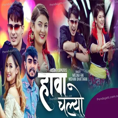 Hawa Chalyo - Nishan Bhattarai cover album