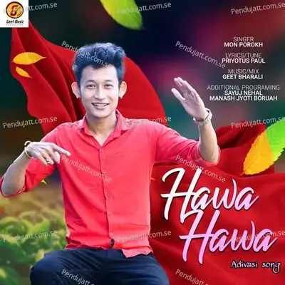 Hawa Hawa Adivasi Song - Mon Porokh album cover 