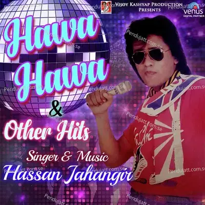 Jee Jee O Parah Disco - Hassan Jahangir album cover 