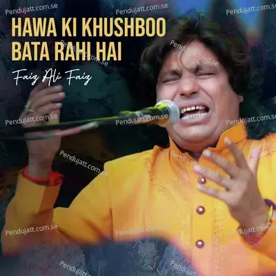 Hawa Ki Khushboo Bata Rahi Hai - Faiz Ali Faiz album cover 