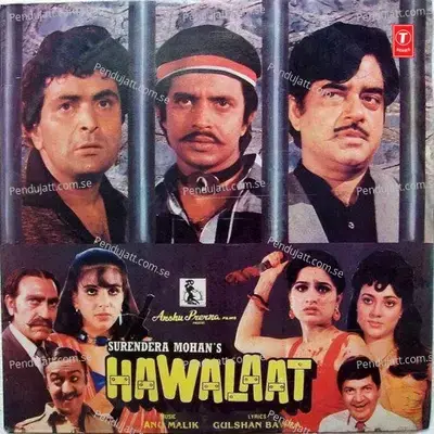 Hawalaat - Anu Malik cover album