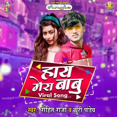 Hay Mera Babu - Rohit Raja album cover 