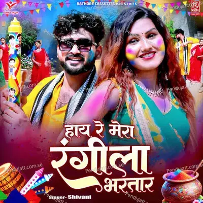 Hay Re Mera Rangila Bhartar - Shivani album cover 
