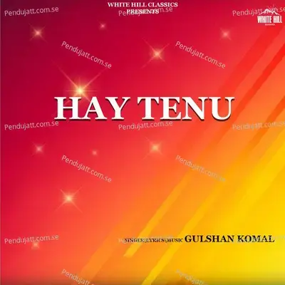 Hay Tenu - Gulshan Komal album cover 