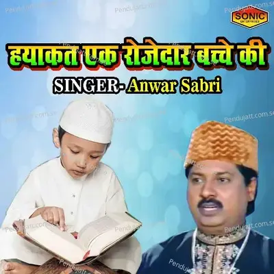 Hayakat Ek Rojedar Bache Ki - Anwar Sabri album cover 