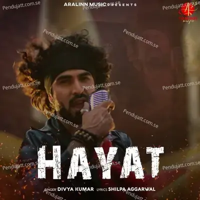 Hayat - Shilpa Aggarwal album cover 