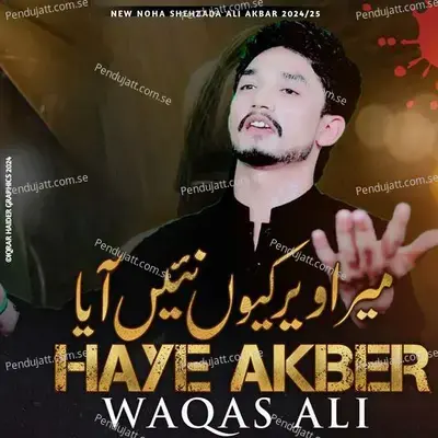 Haye Akber - Waqas Ali album cover 