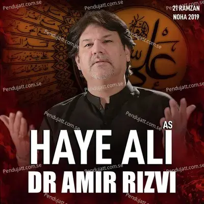 Haye Ali - Dr. Amir Rizvi album cover 