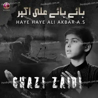 Haye Haye Ali Akbar A s - Ghazi Zaidi album cover 
