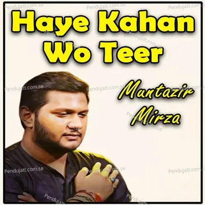 Haye Kahan Wo Teer - Muntazir Mirza album cover 