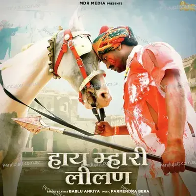 Haye Mahari Lilan - Bablu Ankiya album cover 