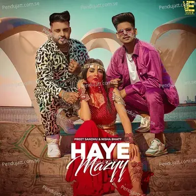 Haye Mazyy - Preet Sandhu album cover 