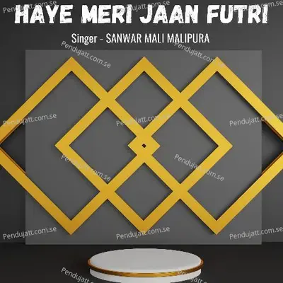 Haye Meri Jaan Futri - SANWAR MALI MALIPURA album cover 