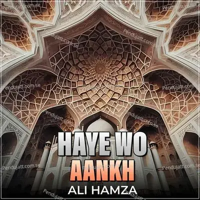 Haye Wo Aankh - Ali Hamza album cover 