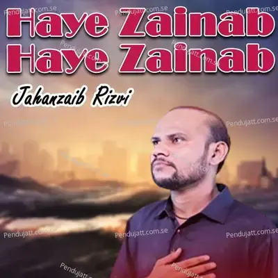 Haye Zainab Haye Zainab - Jahanzaib Rizvi album cover 