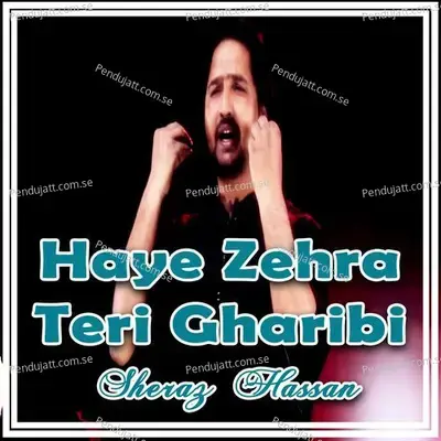 Haye Zehra Teri Gharibi - Sheraz Hassan album cover 