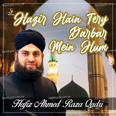 Hazir Hain Tery Darbar Mein Hum - Hafiz Ahmed Raza Qadri album cover 