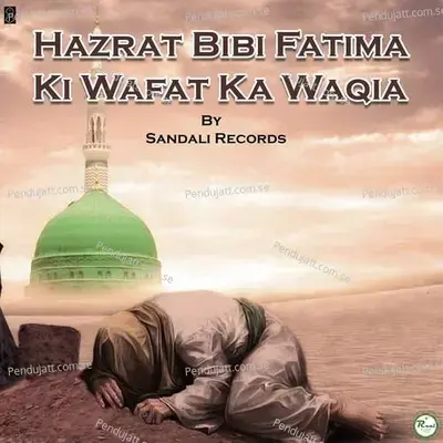 Hazrat Bibi Fatima Ki Wafat Ka Waqia - Sandali Ahmad album cover 