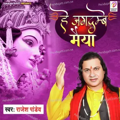 He Jagdambe Maiya - Rajesh Pandey album cover 