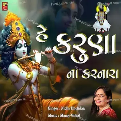 He Karuna Na Karnara - Nidhi Dholakia album cover 