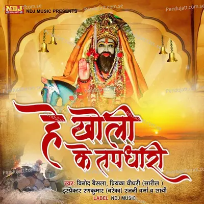 Baba Kalyug Me Aa Meri Ardaas Hai - Vinod Baisla album cover 