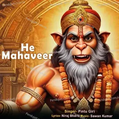 He Mahaveer - Pintu Giri album cover 