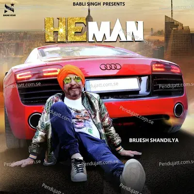 He Man - Brijesh Shandilya album cover 