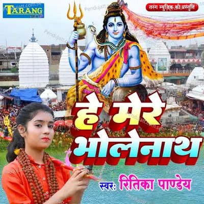 He Mere Bholenath - Ritika Pandey album cover 