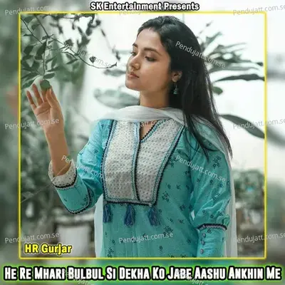 He Re Mhari Bulbul Si Dekha Ko Jabe Aashu Ankhin Me - hr gurjar album cover 