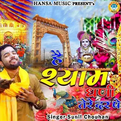 He Shyam Dhani Tere Dar Pe - Sunil Chouhan album cover 