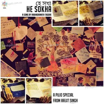 He Sokha - Arijit Singh album cover 