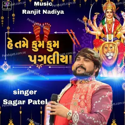 He Tame Kum Kum Pagliya Pado - Sagar Patel album cover 