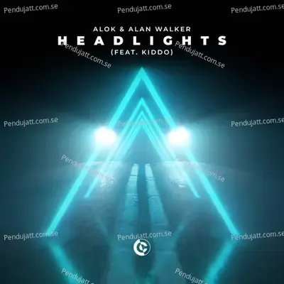 Headlights - Alok album cover 