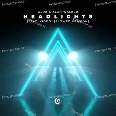 Headlights   Sped Up Version - Alok album cover 