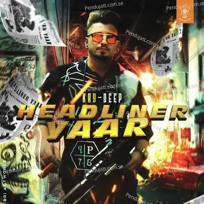 Headliner Yaar - Kay Deep album cover 