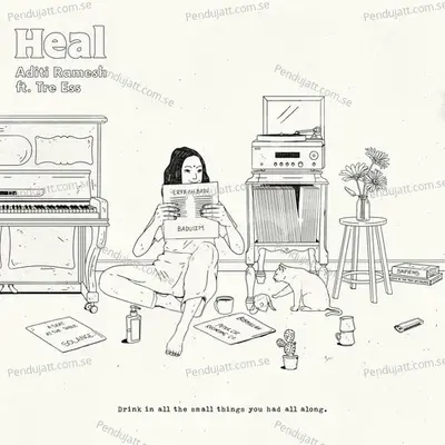 Heal - Aditi Ramesh album cover 