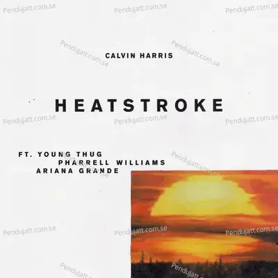 Heatstroke - Calvin Harris album cover 