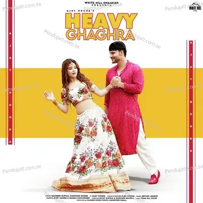 Heavy Ghaghra - Dr. Sandeep Surila album cover 