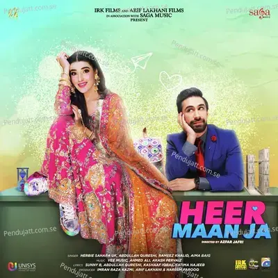 Heer Maan Ja - Herbie Sahara UK album cover 