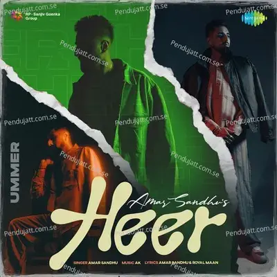 Heer - Amar Sandhu album cover 