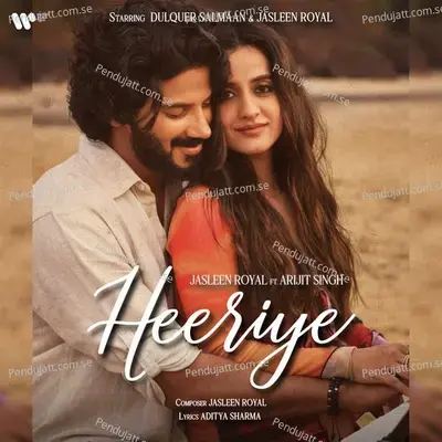 Heeriye - Dulquer Salmaan album cover 