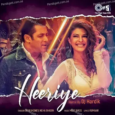 Heeriye Remix By Dj Hardik - Deep Money album cover 