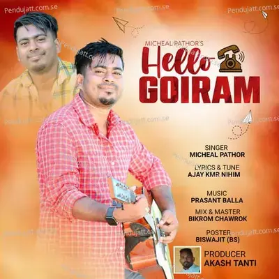 Hello Goiram - Micheal Pathor album cover 