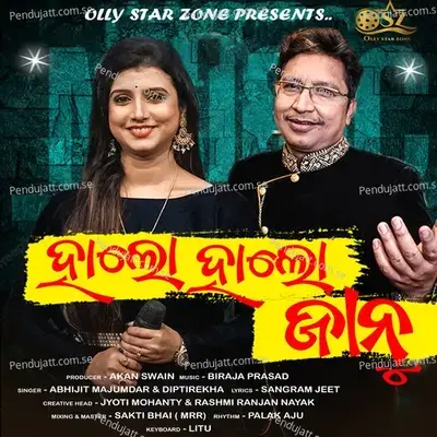 Hello Hello Janu - Diptirekha Padhi album cover 