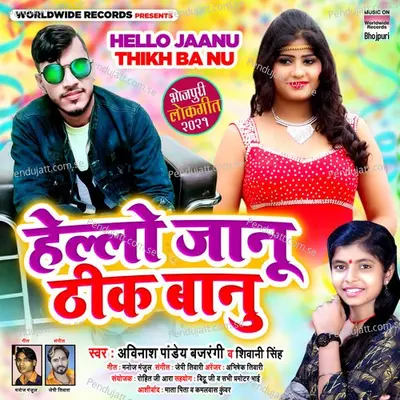 Hello Jaanu Thik Ba Nu - Avinash Pandey Bajrangi album cover 